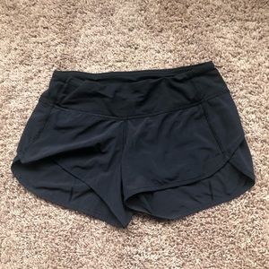 Lululemon Speed Up Shorts